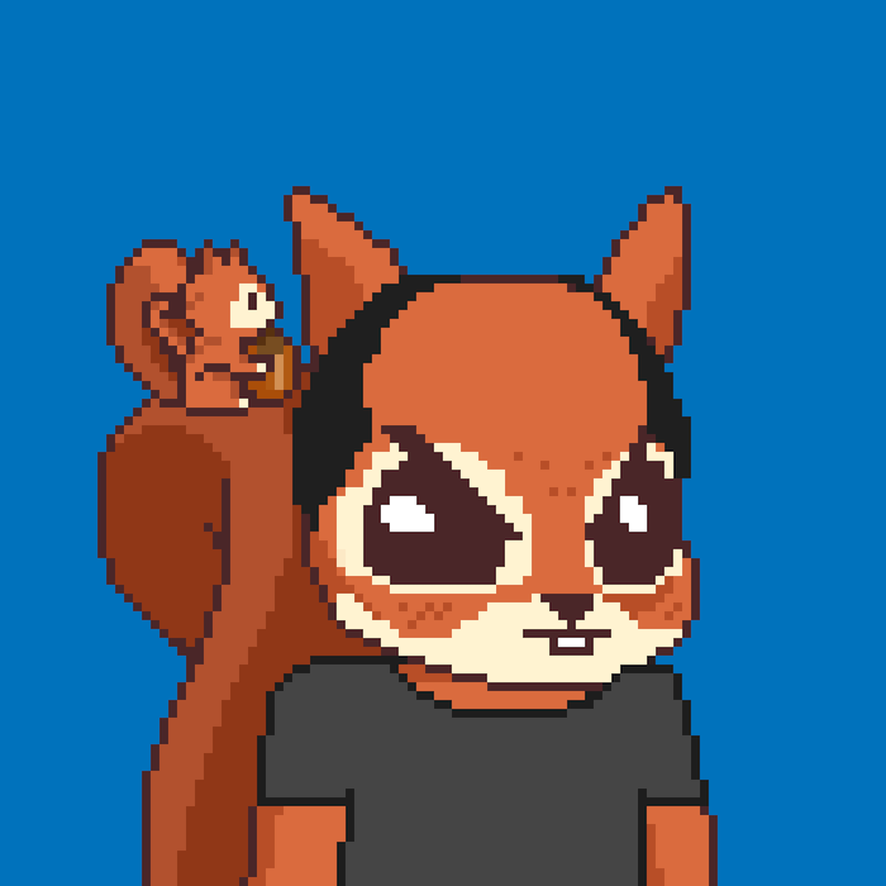 Pixel Squirrels #9720